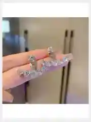 Серьги бижутерия