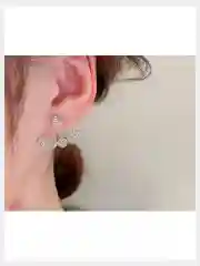 Серьги бижутерия