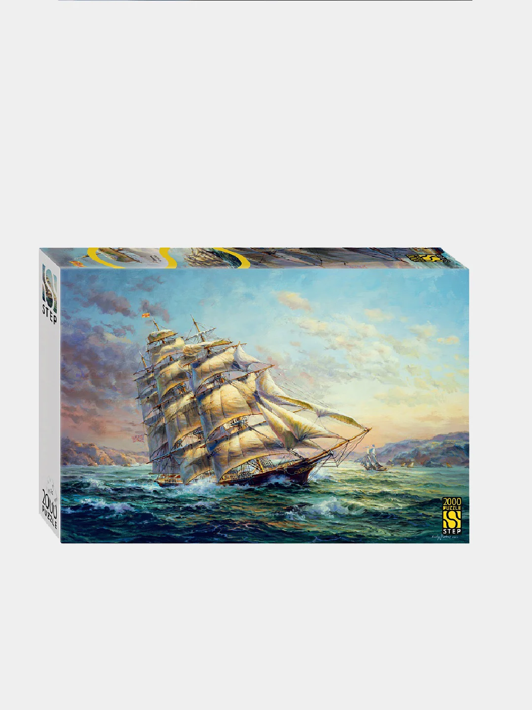 Морской пазлы, 2000 элементов