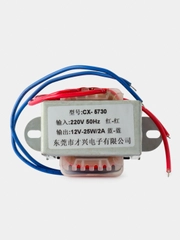Трансформатор 12V 25W EI57*35 220v (86*53*51)