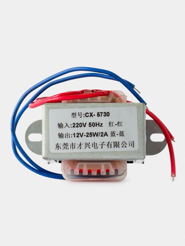 Трансформатор 12V 25W EI57*35 220v (86*53*51)