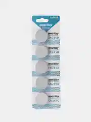 Батарейка SmartBuy CR 2450 / 2340 литиевая дисковая батарея таблетка