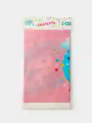 Скатерть Единорог, 108х180 см, цвет розовый