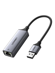 Адаптер UGREEN CM209 (50922) USB to RJ45 Ethernet Adapter Aluminum Case.