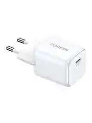 Белый сетевое зарядное устройство UGREEN CD319 (15326) Nexode Mini 30W USB-C PD GaN