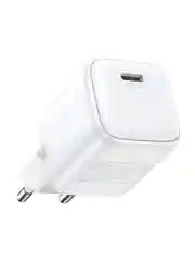 Белый сетевое зарядное устройство UGREEN CD319 (15326) Nexode Mini 30W USB-C PD GaN