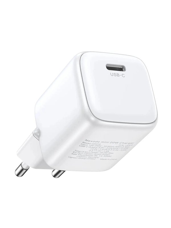 Сетевое зарядное устройство UGREEN CD319 (15326) Nexode Mini 30W USB-C PD GaN