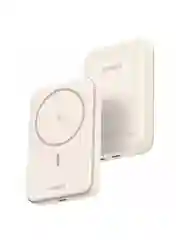 Белый внешний аккумулятор магнитный UGREEN PB561 10000mAh Magnetic Wireless 20W Power Bank