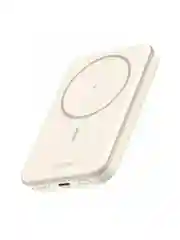 Белый внешний аккумулятор магнитный UGREEN PB561 10000mAh Magnetic Wireless 20W Power Bank
