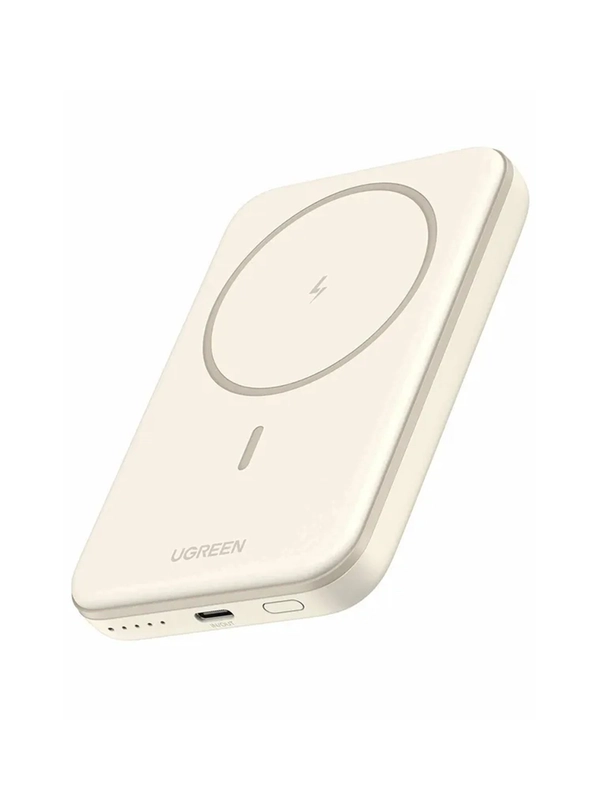 Внешний аккумулятор магнитный UGREEN PB561 10000mAh Magnetic Wireless 20W Power Bank