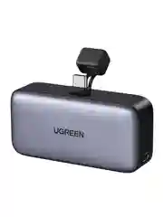 Серый внешний аккумулятор UGREEN PB503 (35338) 5000mAh Mini USB-C Power Bank PD 20W. Цвет: серый