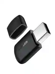 Черный адаптер двухдиапазонный UGREEN CM448 (20204) AC650 11ac Dual-Band Wireless USB Adapter.