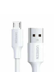 Кабель UGREEN US289 (60142) USB 2.0 A to Micro USB Cable Nickel Plating. Длина: 1,5м