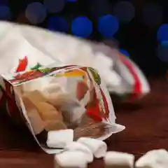 Подарочный зип-лок пакет,3 штуки,новый год,16 х 21 см