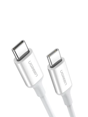 Кабель UGREEN US264 (60520) USB-C 2.0 Male To USB-C 2.0 Male 3A Data Cable. Длина: 2м.
