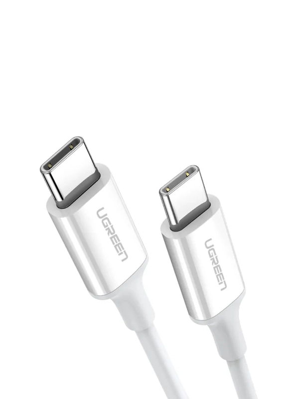 Кабель UGREEN US264 (60520) USB-C 2.0 Male To USB-C 2.0 Male 3A Data Cable. Длина: 2м.