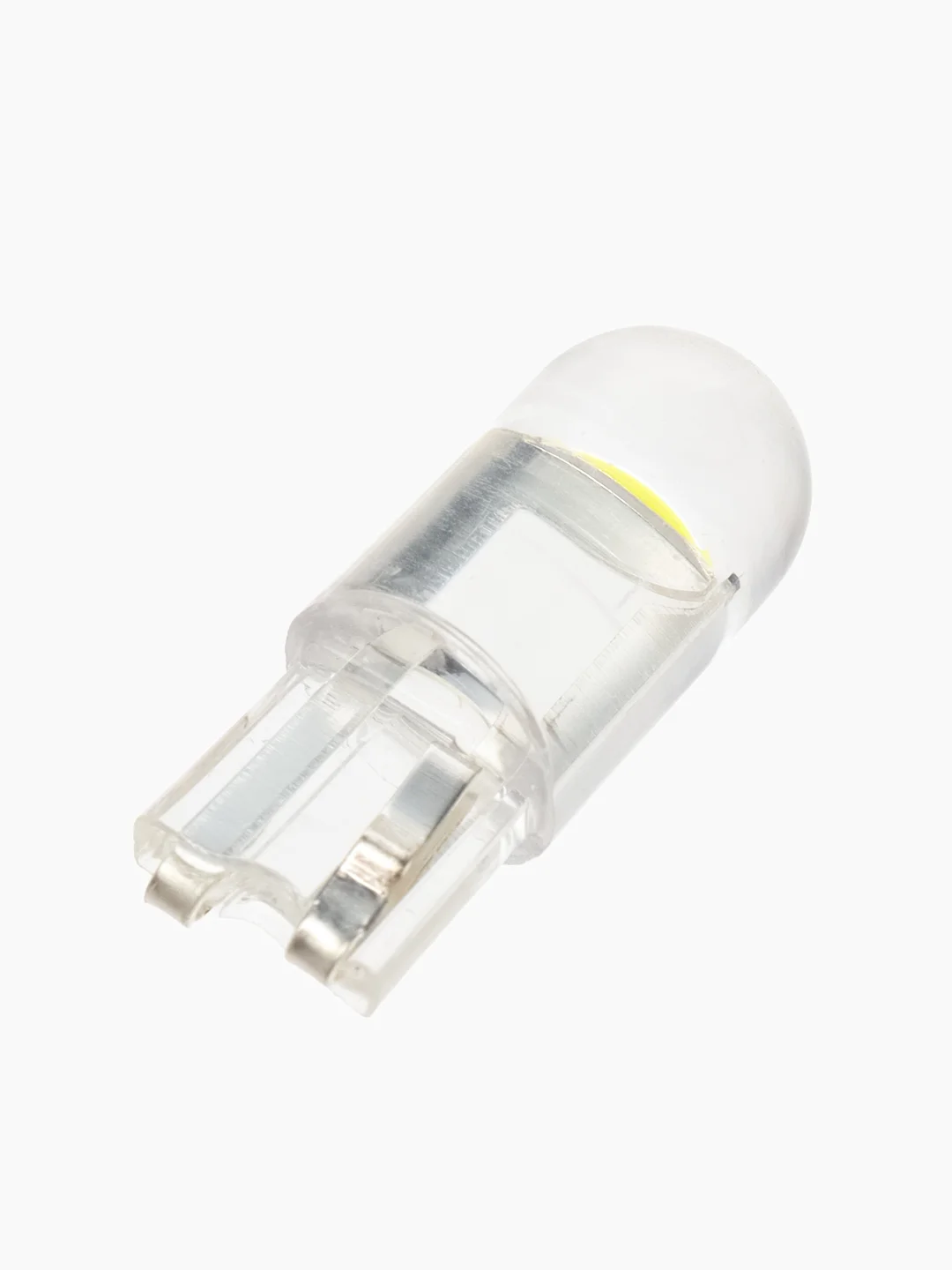 Габаритные, светодиодные LED лампочки, лампы , габаритки T10/W5W, белый 10шт в наборе