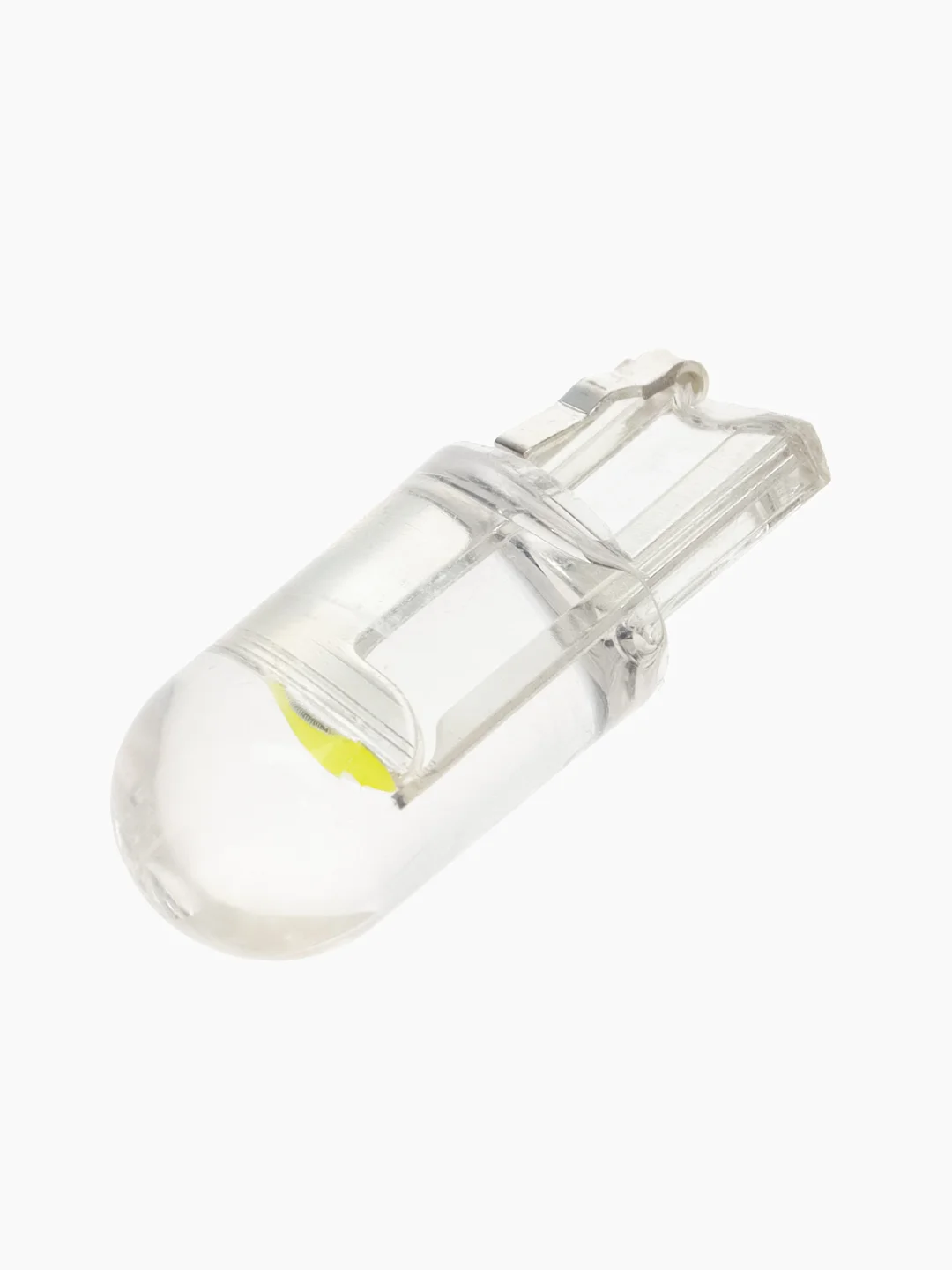 Габаритные, светодиодные LED лампочки, лампы , габаритки T10/W5W, белый 10шт в наборе
