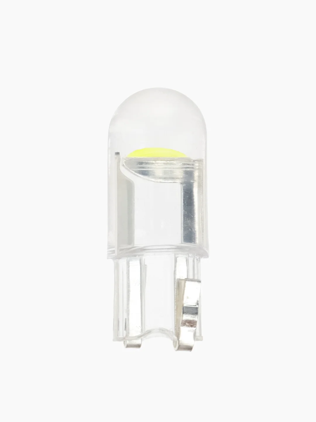 Габаритные, светодиодные LED лампочки, лампы , габаритки T10/W5W, белый 10шт в наборе