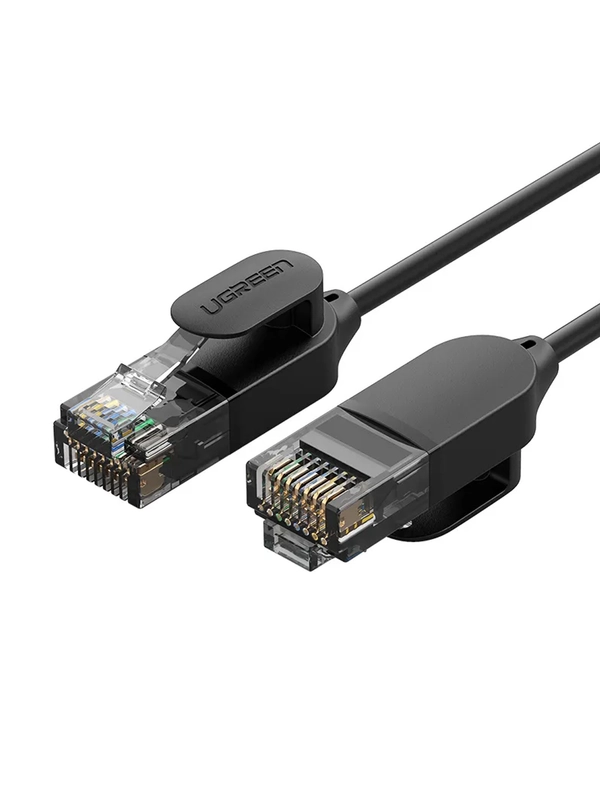 Кабель UGREEN NW122 (70654) CAT 6A Pure Copper Ethernet Cable. Диаметр 2.8. Длина: 5м.