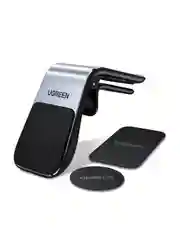 Черный магнитный держатель для телефона в автомобиль UGREEN LP290