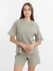 Мятный комплект женский