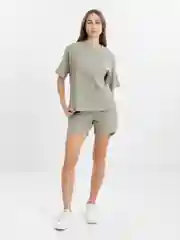 Мятный комплект женский