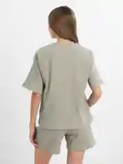 Мятный комплект женский