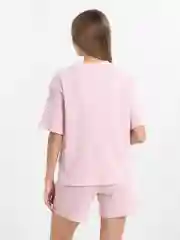 Розовый комплект женский