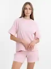 Розовый комплект женский