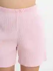 Розовый комплект женский