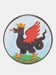 Магнит cувенирный Герб города "Казань"