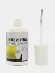 Клей ПВА с кисточкой Гамма, 20г
