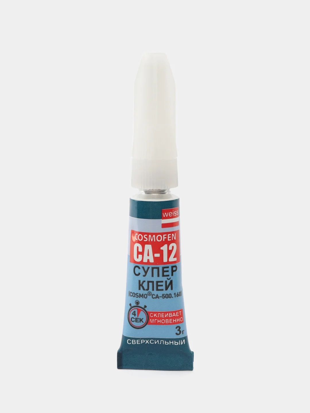 Клей "Космофен" СА-12, 3 гр, CA-500.160, Германия