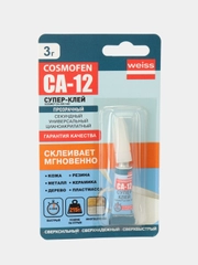 Клей "Космофен" СА-12, 3 гр, CA-500.160, Германия