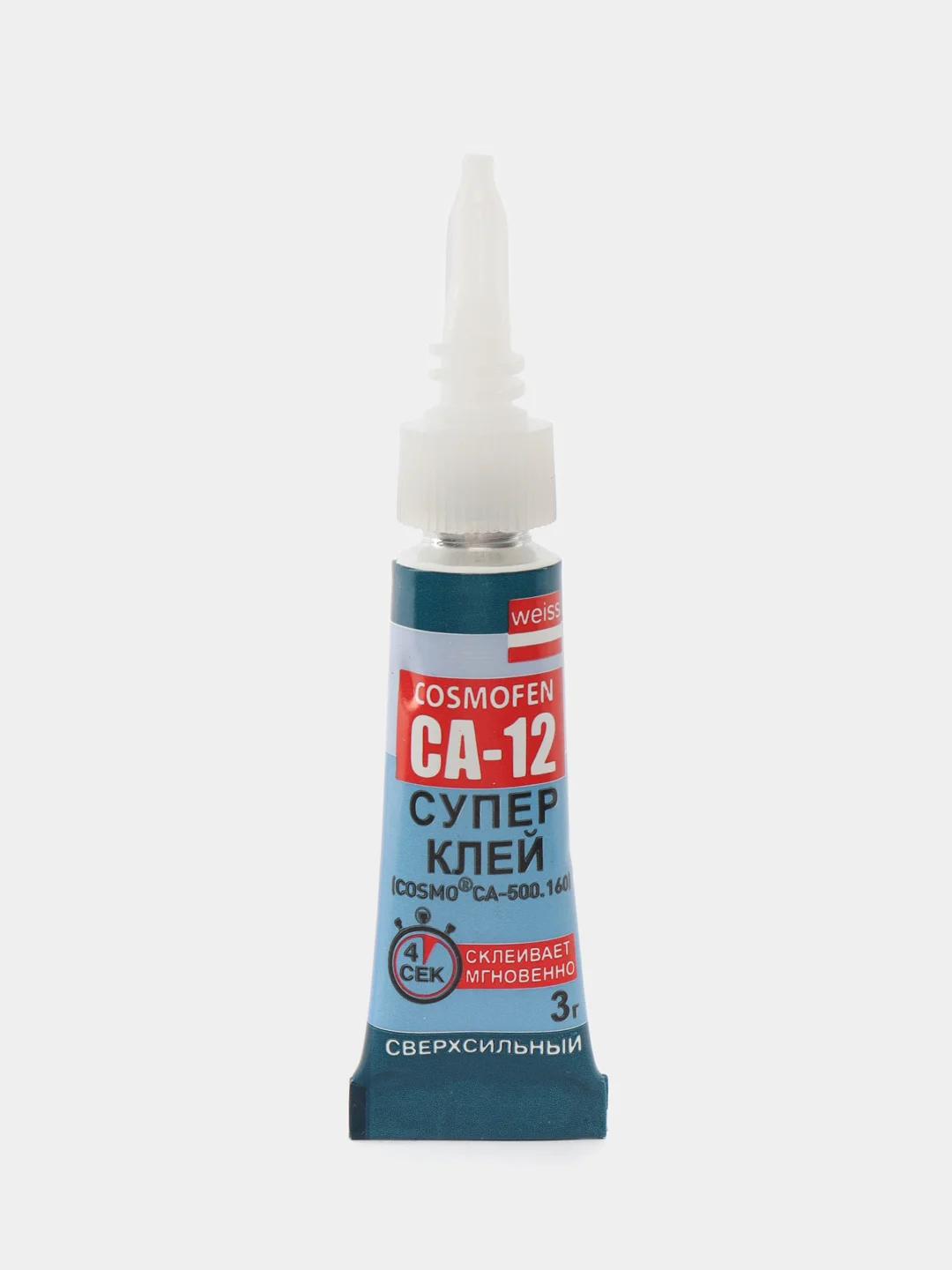 Клей "Космофен" СА-12, 3 гр, CA-500.160, Германия