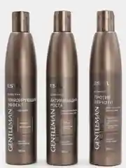 Комплект мужских шампуней для волос Estel Curex Gentleman 300ml*3шт