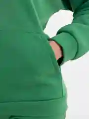 Зеленый женские спортивные костюмы на флисе с шапкой/ женские костюмы тройка