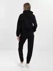 Черный спортивные женские костюмы на флисе / зимние костюмы