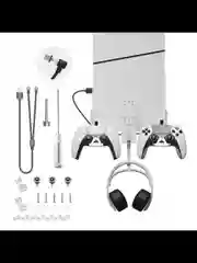 Кронштейн настенный для контроллера PlayStation 5 Slim, подвесной кронштейн для гарнитуры