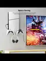 Кронштейн настенный для контроллера PlayStation 5 Slim, подвесной кронштейн для гарнитуры