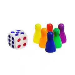 Новогодняя настольная игра "Новый год: адвент-квест", 7 в 1