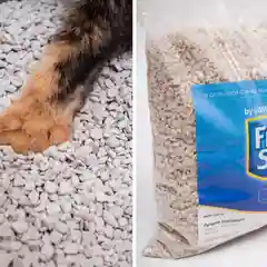 Наполнитель впитывающий для кошачьего туалета Fresh Step by SWISSCAT 3,6 кг, 8 л