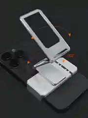 Подставка для телефона, держатель для телефона, складной, с зажимом, компактный