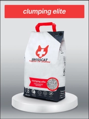 Наполнитель для кошачьего туалета SWISSCAT Premium комкующийся 24л