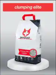 Наполнитель для кошачьего туалета SWISSCAT Premium комкующийся 24л