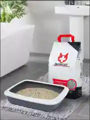 Наполнитель для кошачьего туалета SWISSCAT Premium комкующийся 24л