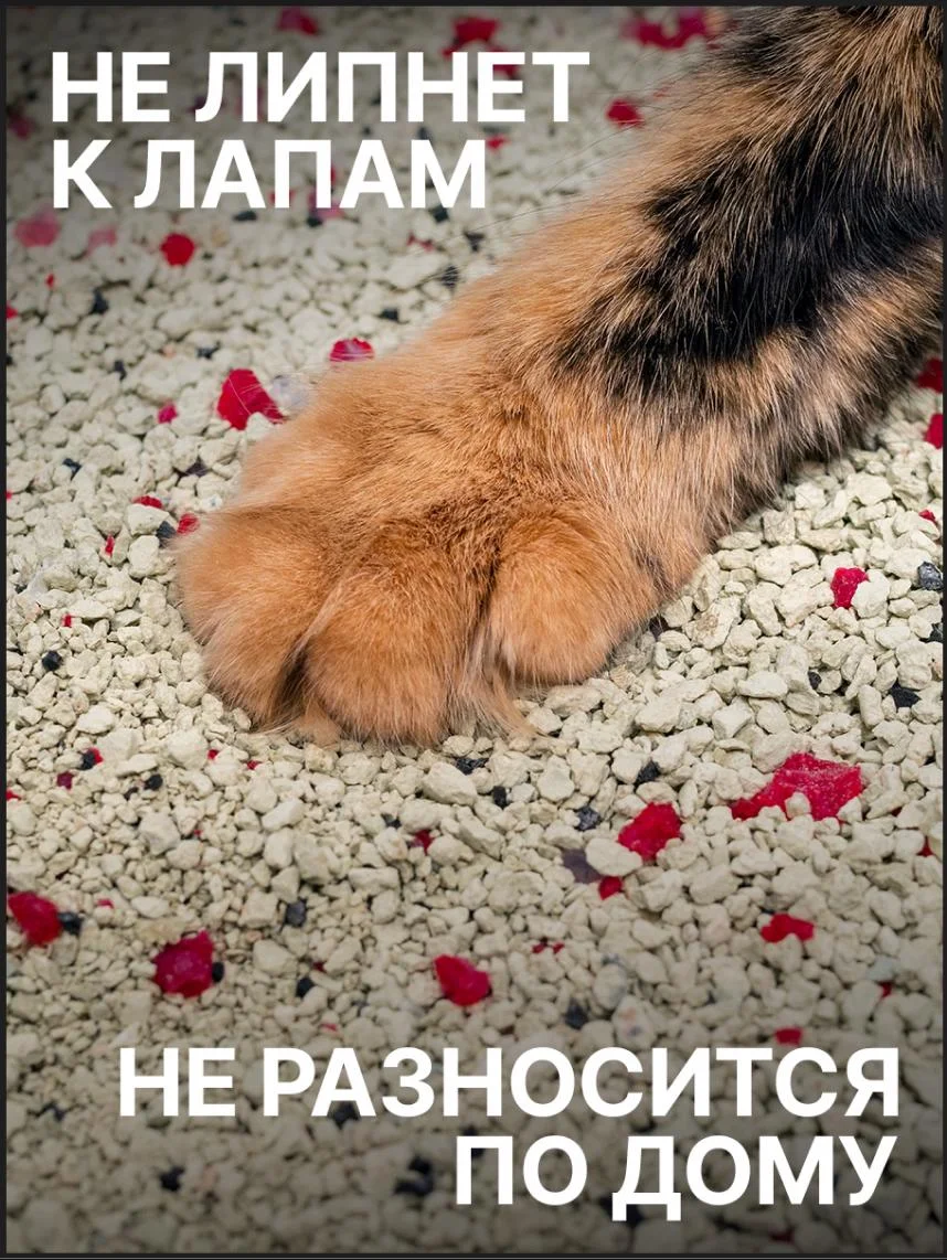 Наполнитель для кошачьего туалета SWISSCAT Premium комкующийся 24л