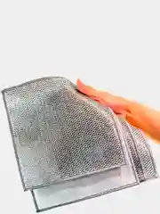 Тряпка меллическая для чистки и мытья посуды