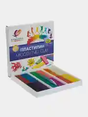 Пластилин Луч Классика 12 цветов 240 грамм со стеком